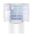 Winia WRFS26DWCE French Door Non-Dispenser Refrigerator, 26.1 Cu.Ft, White