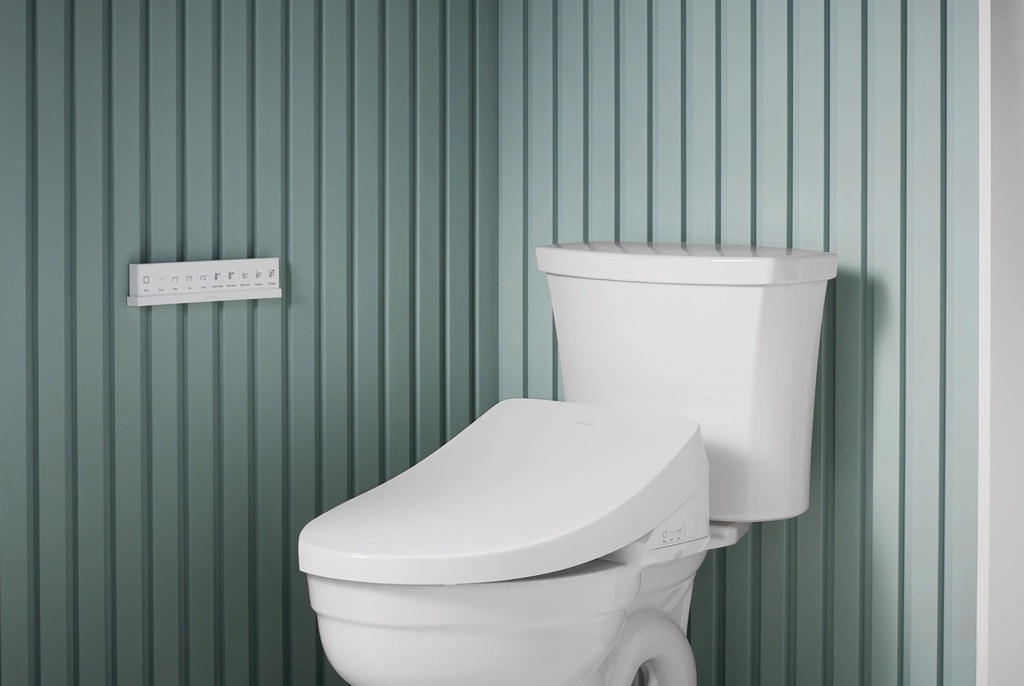 Kohler Premium Bidet Toilet Seat with Remote Control (Round)