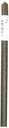 Bond Manufacturing SS7-HD 7ft x 3/4in Heavy Duty Super Plastic Stake, Green