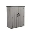 Lifetime Vertical Storage Shed (53.3 cu. ft.)