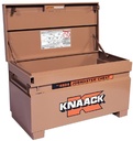 KNAACK 48 in. W X 24 in. L X 28 in. H, Steel Jobsite Tool Storage Chest
