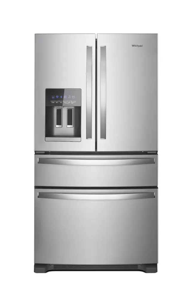 Whirlpool 25 cu. ft. 4-Door French Door Refrigerator 