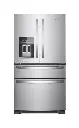 Whirlpool 25 cu. ft. 4-Door French Door Refrigerator 