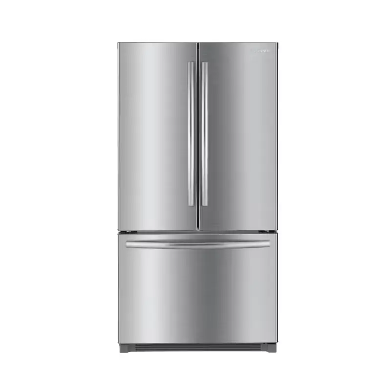 Winia WRFS26ABTD French Door Non-Dispenser Refrigerator, 26.1 Cu.Ft, Stainless Steel