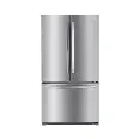 Winia WRFS26ABTD French Door Non-Dispenser Refrigerator, 26.1 Cu.Ft, Stainless Steel