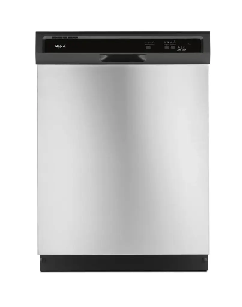 Whirlpool 24" (WDF331PAHS) Built Dishwasher with 3 Cycles