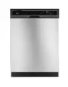 Whirlpool 24" (WDF331PAHS) Built Dishwasher with 3 Cycles