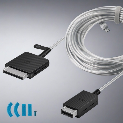 [SAMSUNG-VG-SOCR15] Samsung TV - 15m One Invisible Connection™ Cable for QLED 4K and The Frame (2019)