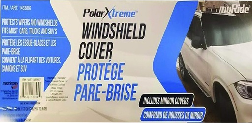 [1433887] Windshield Cover PolarXtreme by MyRide (works for heat too)