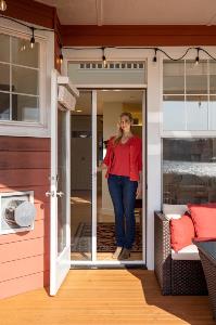 [GENIUS-NA-1656189] Single Retractable Screen Door
