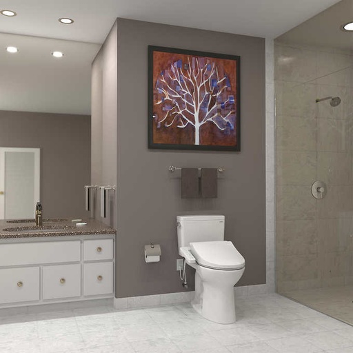[TOTO-T1SW3014] TOTO Washlet Elongated Bidet Seat