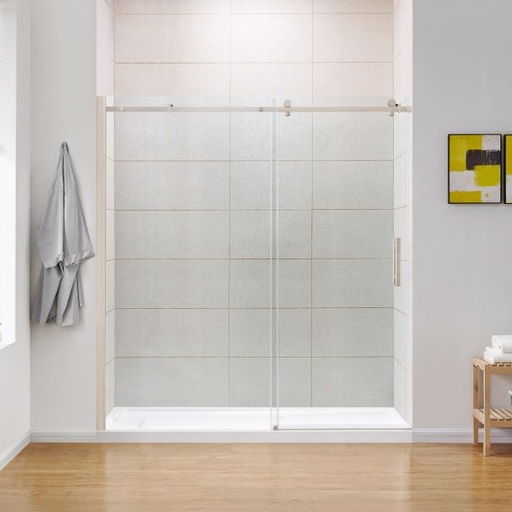 [OVE DECORS ULC-791362] OVE Kelsey 72 inch Tempered Glass Shower Enclosure