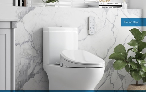 [EVO-Enlight-828796049047] OVE Decors Enlight Smart Bidet Elongated Toilet Seat with Remote Control