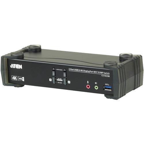 [ATEN-672792007743] ATEN ATEN-CS1922M KVM Switchbox 2-Port USB 3.0 4K DisplayPort MST KVMP Switch