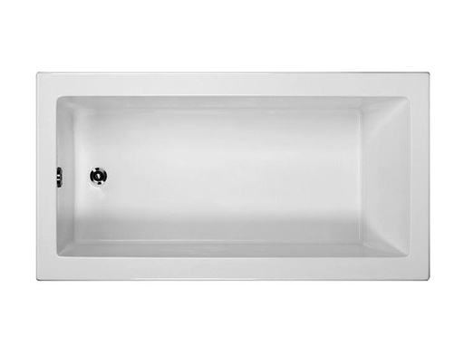 [MTI-MTIS96WHDI] MTI Baths - Andrea® 6 60 x 32 in. Soaker Drop-In Bathtub with Left Drain in White