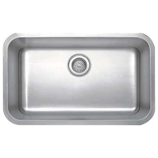[CMI-000138114228] Stainless Steel Single Bowl Under Mount Sink (3 PALLETS - 168pc)