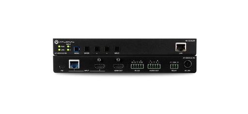 [Atlona-846352005733] Atlona AT-HDVS-SC-RX 4K/UHD Scaler for HDBaseT and HDMI Scaling Extender (receiver) (Discontinued)