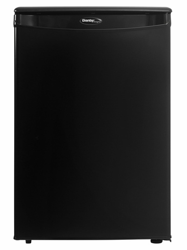 [Danby-DAR026A1BDD] Danby (DAR026A1BDD) 2.6 cu. ft. Compact Fridge in Black