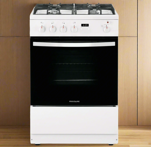 [Frigidaire-FFGH2422UW] Frigidaire (FFGH2422UW) 24 Inch Freestanding Compact Gas Range