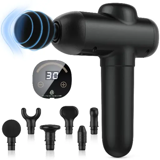 [Enllite-Massager-Kit] Enlite Massage Gun, Deep Tissue Back Massage