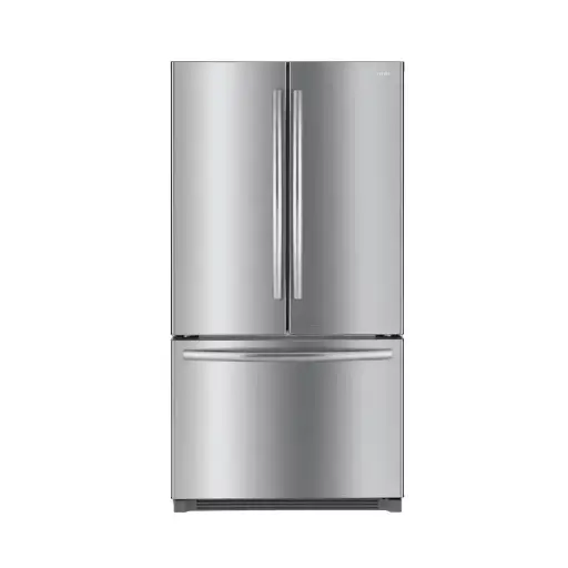 [WRFS26ABTD] Winia WRFS26ABTD French Door Non-Dispenser Refrigerator, 26.1 Cu.Ft, Stainless Steel