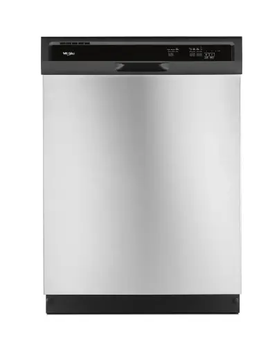 [WDF331PAHS] Whirlpool 24" (WDF331PAHS) Built Dishwasher with 3 Cycles