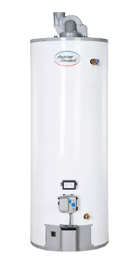 [PV50SLN] American Standard (PV50SLN) Power Vent 50 gal. Lowboy 40 MBH Residential Propane Water Heater